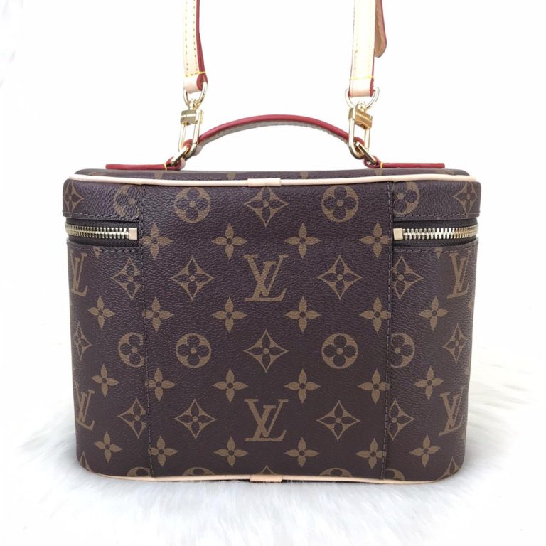 Louis Vuitton canta Nice 2li buyuk ve kucuk 24x18x15cm ve 20x13.5x12 cm