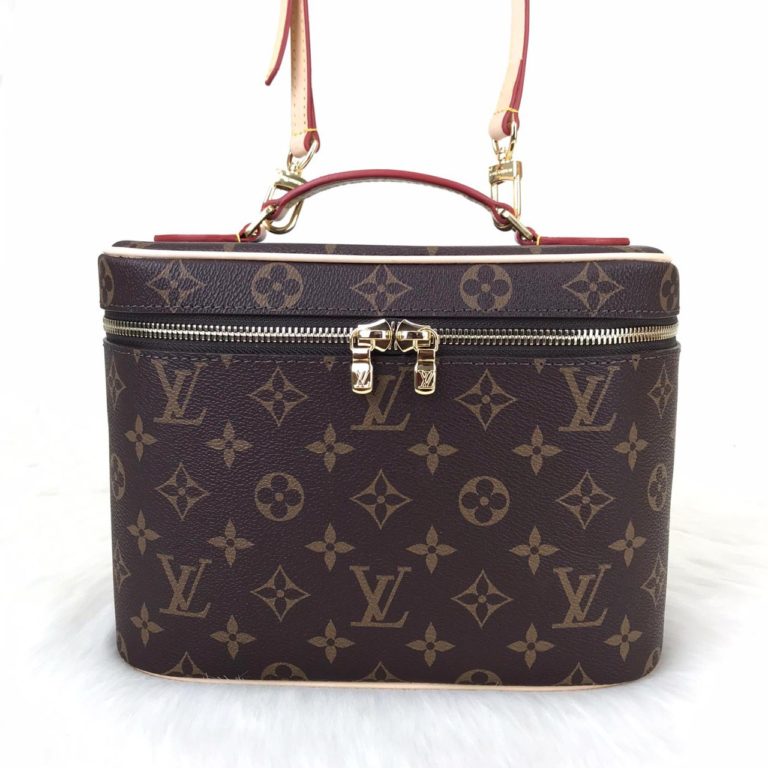 Louis Vuitton canta Nice 2li buyuk ve kucuk 24x18x15cm ve 20x13.5x12 cm