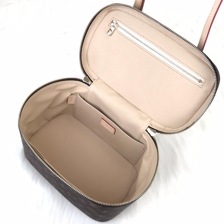 Louis Vuitton canta Nice 2li buyuk ve kucuk 24x18x15cm ve 20x13.5x12 cm