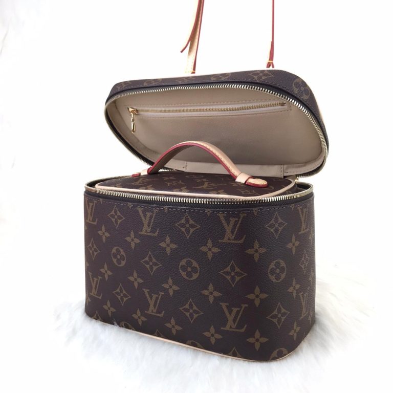 Louis Vuitton canta Nice 2li buyuk ve kucuk 24x18x15cm ve 20x13.5x12 cm