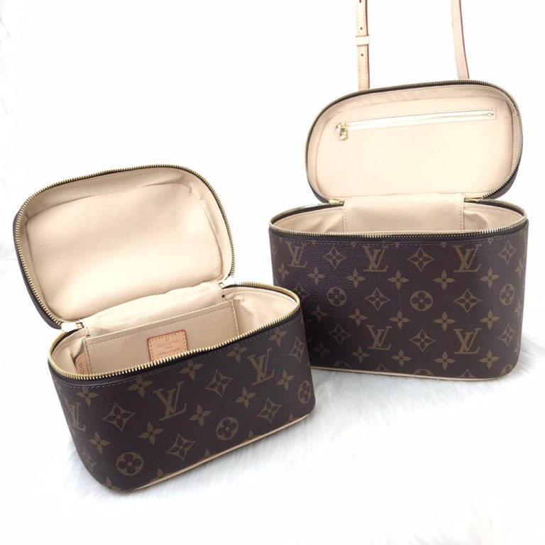 Louis Vuitton canta Nice 2li buyuk ve kucuk 24x18x15cm ve 20x13.5x12 cm