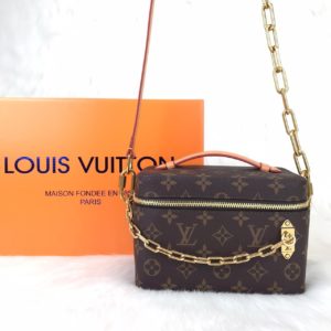 Louis Vuitton canta Nice Vanity Chain 20x13.5x12 cm