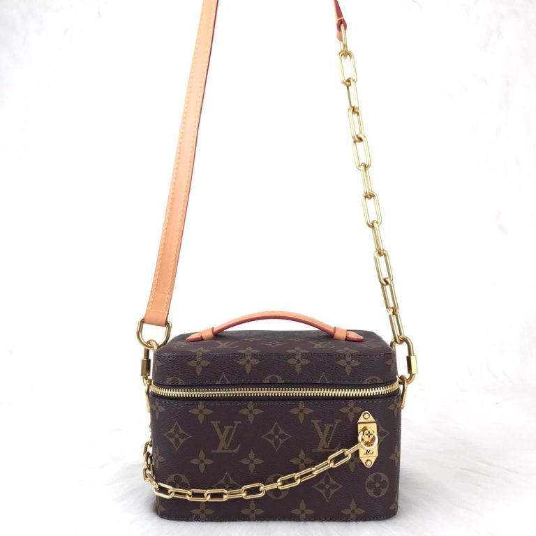 Louis Vuitton canta Nice Vanity Chain 20x13.5x12 cm