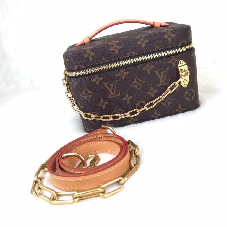 Louis Vuitton canta Nice Vanity Chain 20x13.5x12 cm
