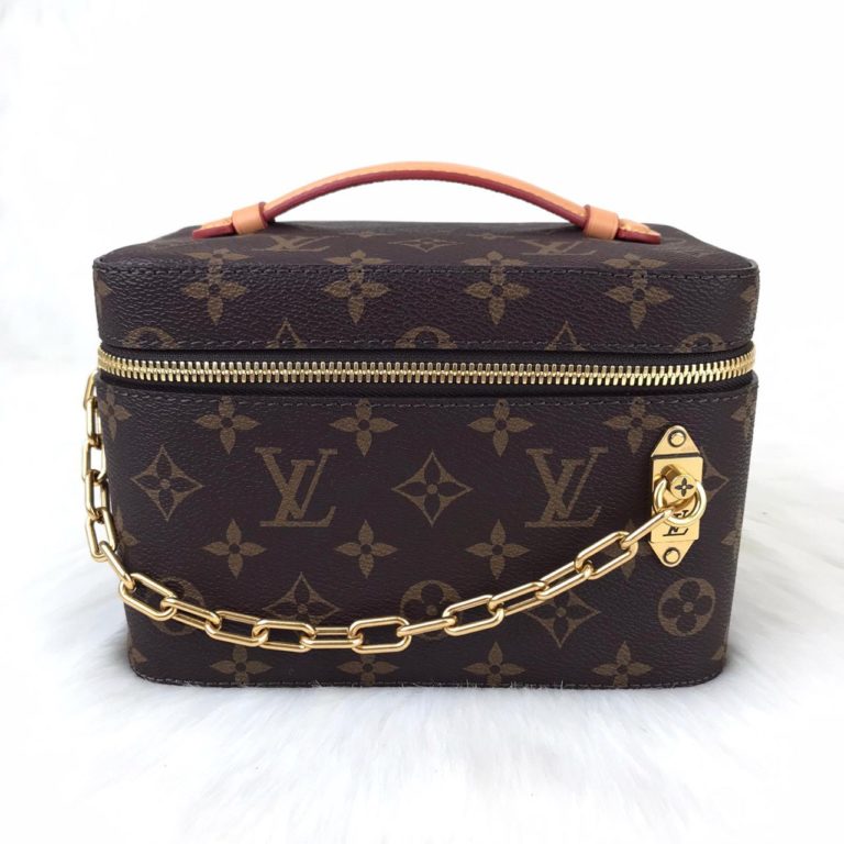 Louis Vuitton canta Nice Vanity Chain 20x13.5x12 cm
