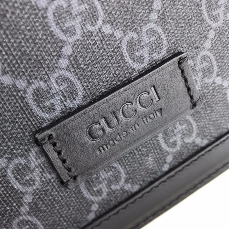 gucci canta anne bebek bag supreme siyah 44x28x14cm
