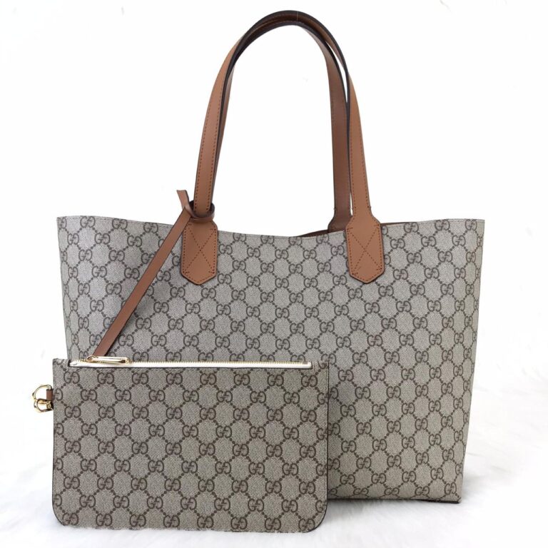 gucci canta supreme taba ic tote cuzdanli 35x30cm