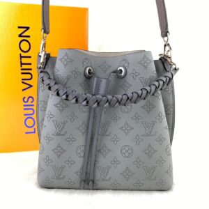 louis vuitton canta maria bucket gri taba aski