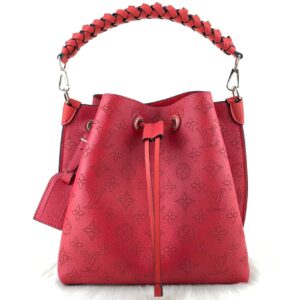 louis vuitton canta maria bucket kirmizi aski