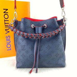 louis vuitton canta maria bucket lacivert aski