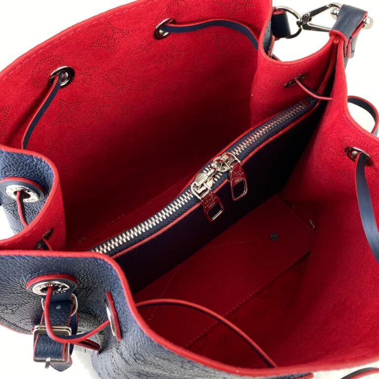 louis vuitton canta maria bucket lacivert aski
