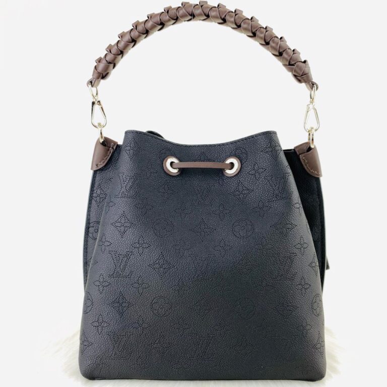 louis vuitton canta maria bucket siyah aski