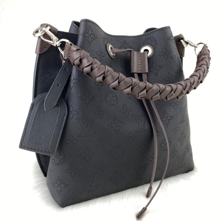 louis vuitton canta maria bucket siyah aski