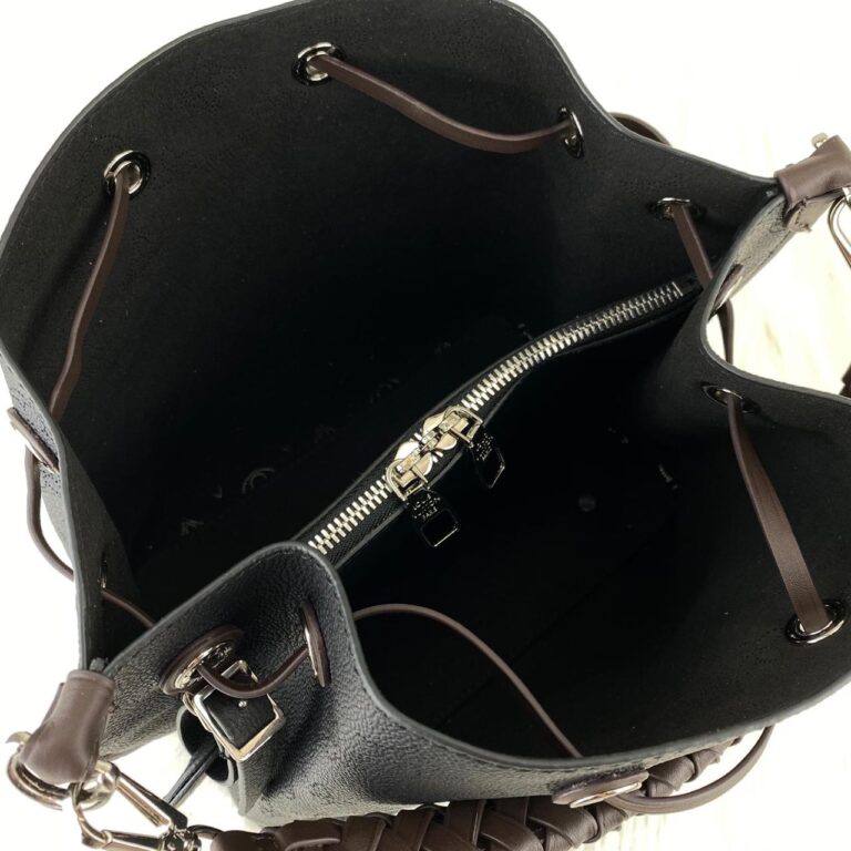 louis vuitton canta maria bucket siyah aski