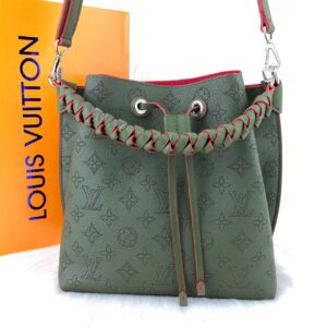louis vuitton canta maria bucket yesil aski