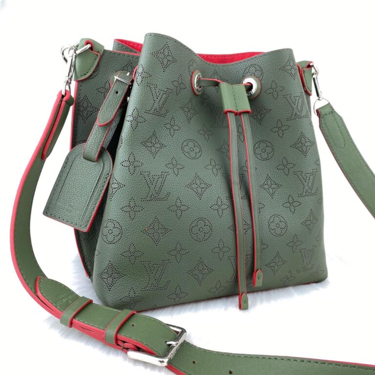 louis vuitton canta maria bucket yesil aski