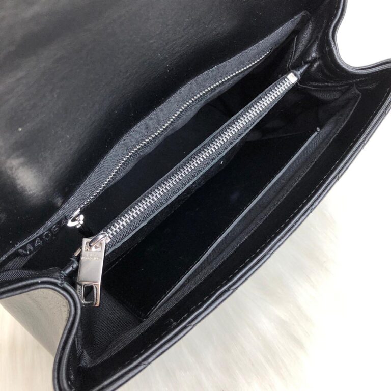 yves saint laurent ysl canta medium collage siyah silver 24x17