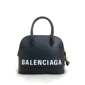 balenciaga canta handle ville top s siyah 26x22cm