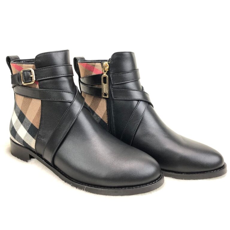 burberry ayakkabi bot house check