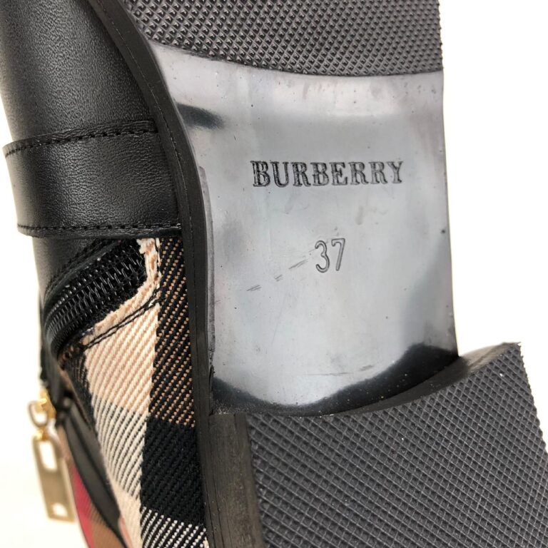 burberry ayakkabi bot house check