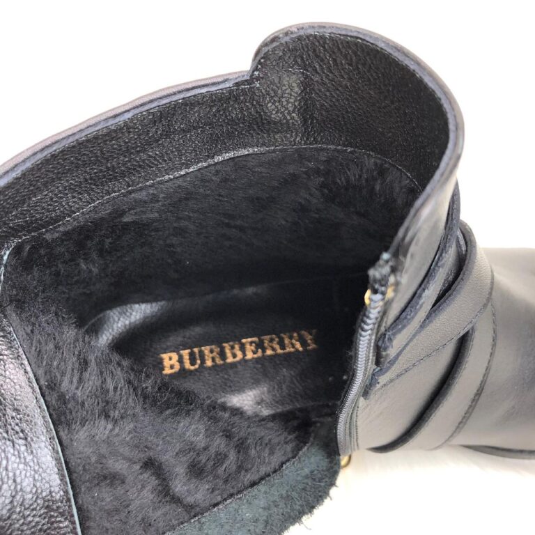 burberry ayakkabi bot house check