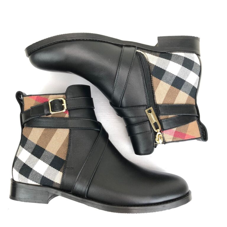 burberry ayakkabi bot house check