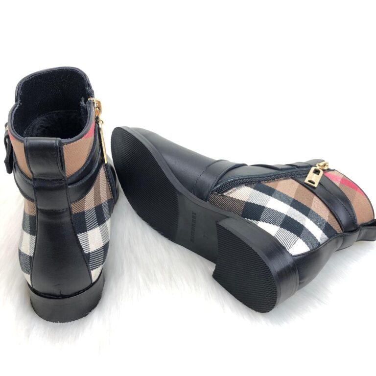 burberry ayakkabi bot house check