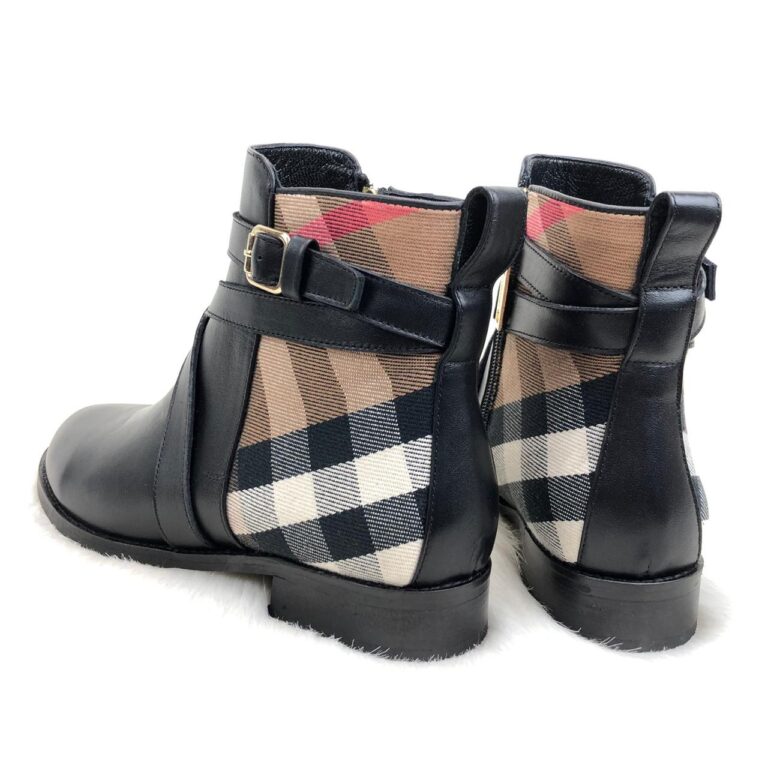 burberry ayakkabi bot house check