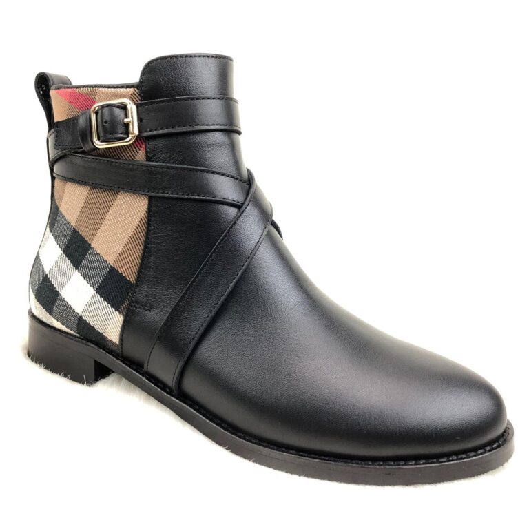 burberry ayakkabi bot house check