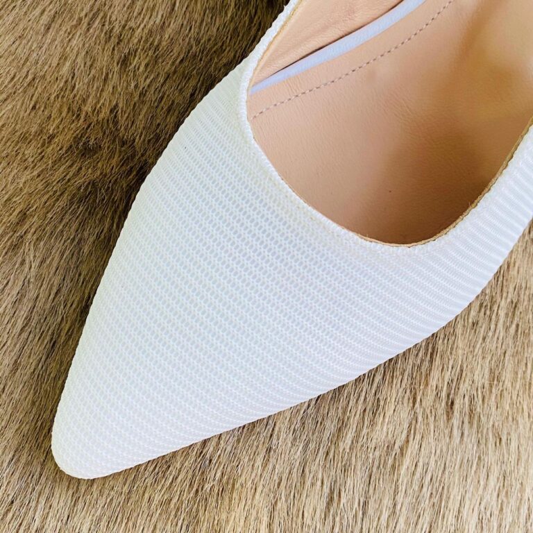 christian dior canta ballerina flat jadior babet beyaz