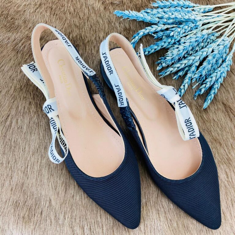 christian dior canta ballerina flat jadior babet siyah