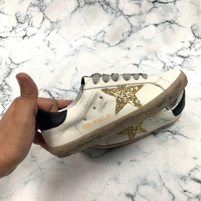 golden goose ayakkabi sneaker superstar beyaz gold