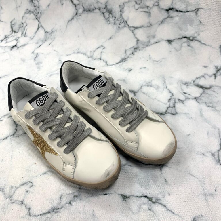 golden goose ayakkabi sneaker superstar beyaz gold