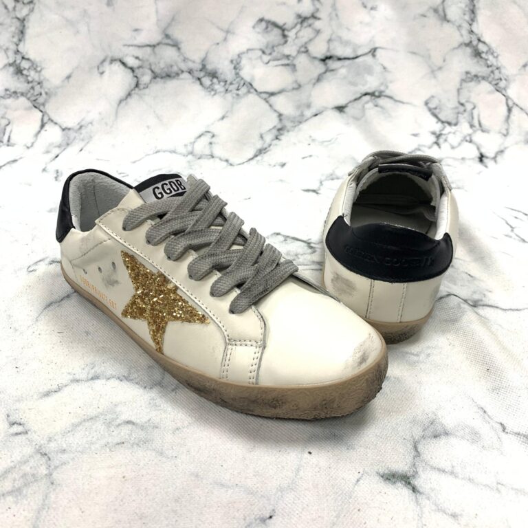 golden goose ayakkabi sneaker superstar beyaz gold
