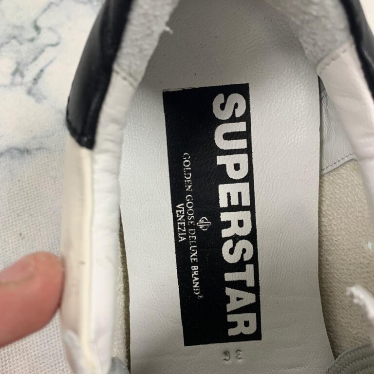 golden goose ayakkabi sneaker superstar beyaz gold