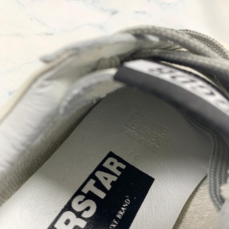 golden goose ayakkabi sneaker superstar beyaz gold