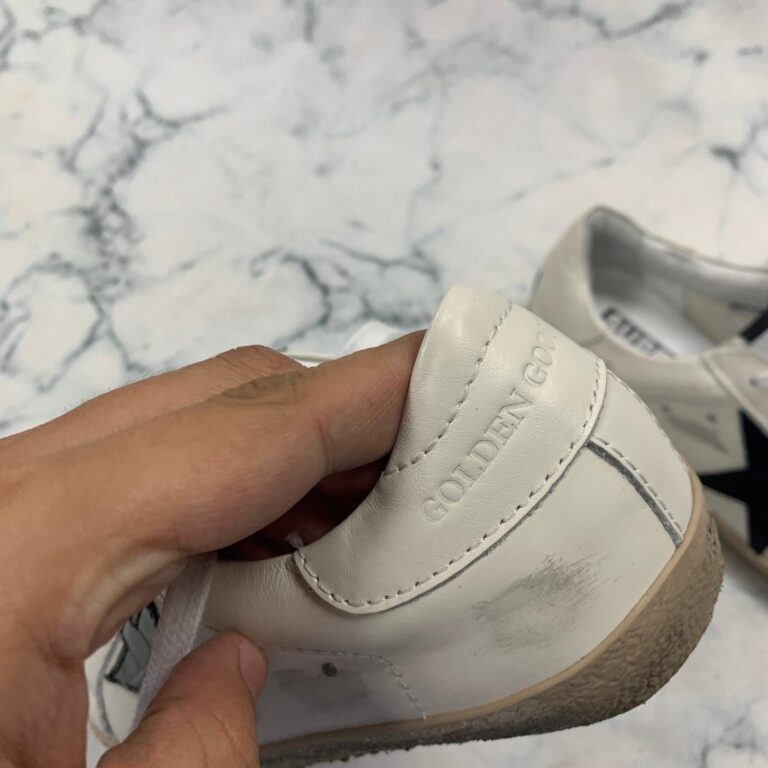 golden goose ayakkabi sneaker superstar beyaz siyah