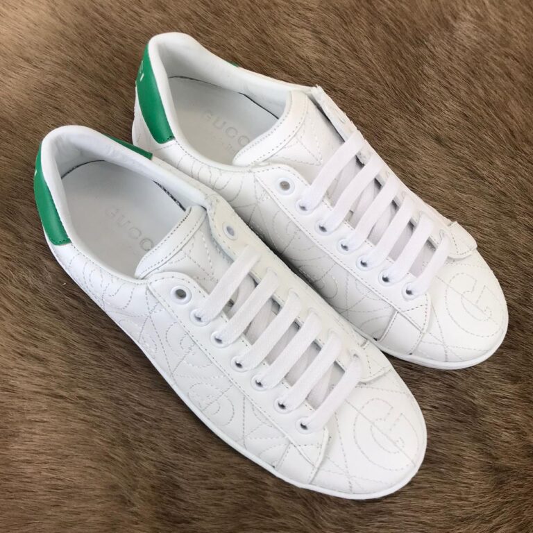 gucci ayakkabi rhombus sneaker beyaz