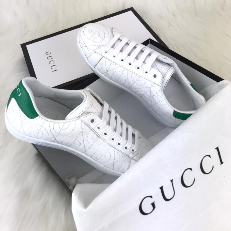 gucci ayakkabi rhombus sneaker beyaz