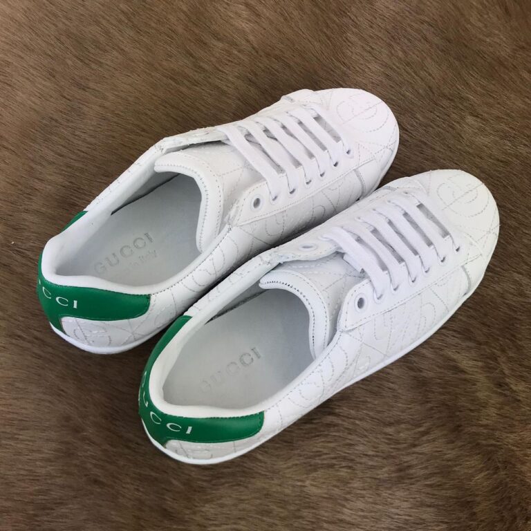 gucci ayakkabi rhombus sneaker beyaz