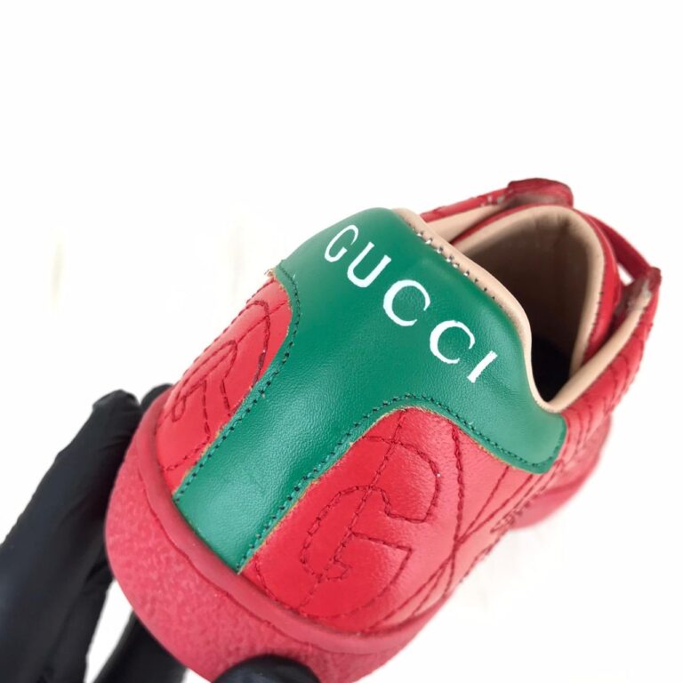 gucci ayakkabi rhombus sneaker kirmizi
