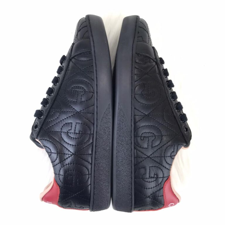 gucci ayakkabi rhombus sneaker siyah