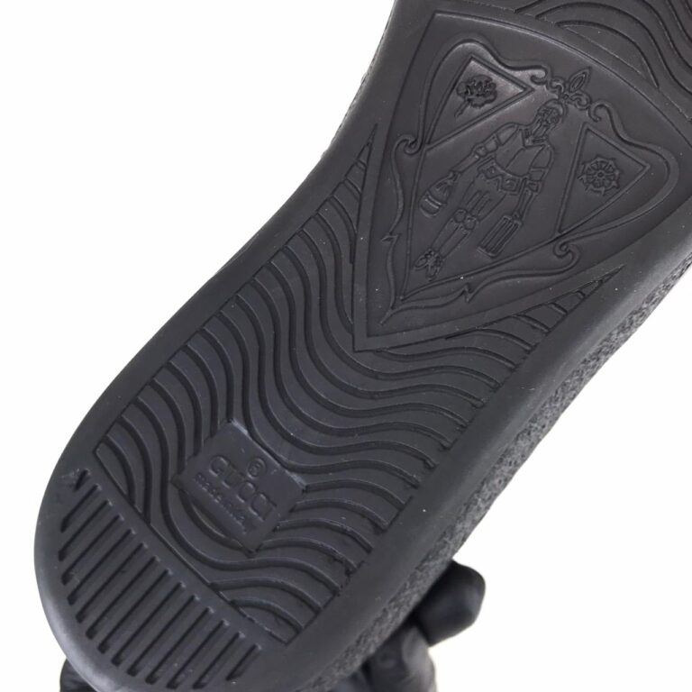 gucci ayakkabi rhombus sneaker siyah