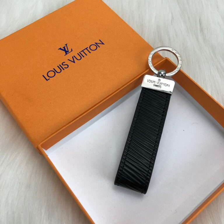 louis vuitton anahtarlik dragonne epi siyah
