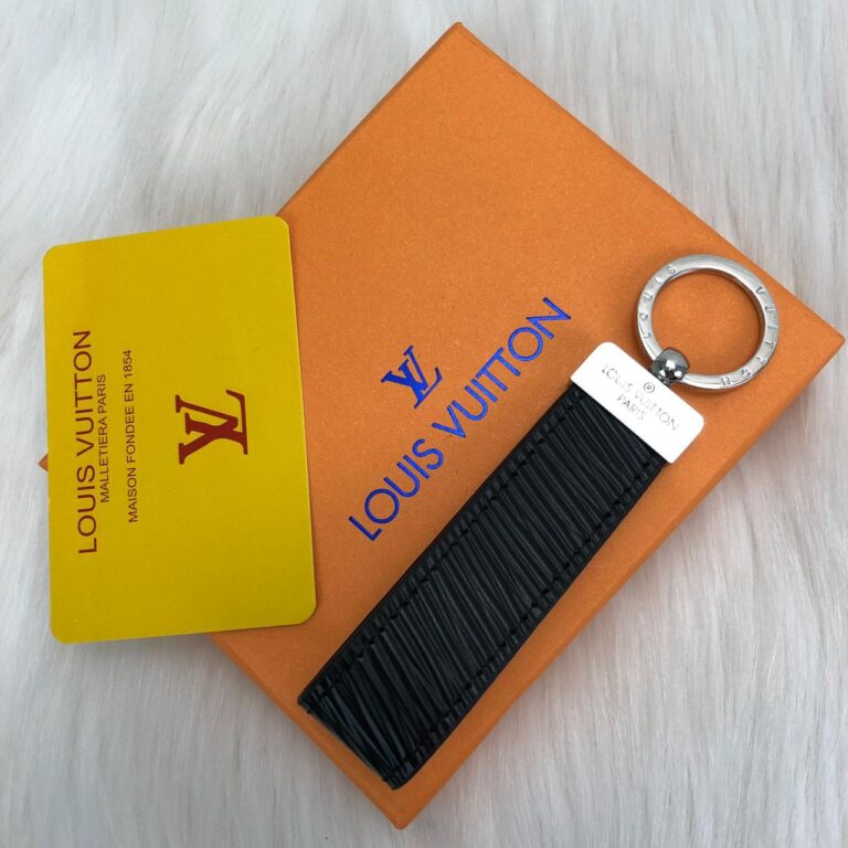 louis vuitton anahtarlik dragonne epi siyah