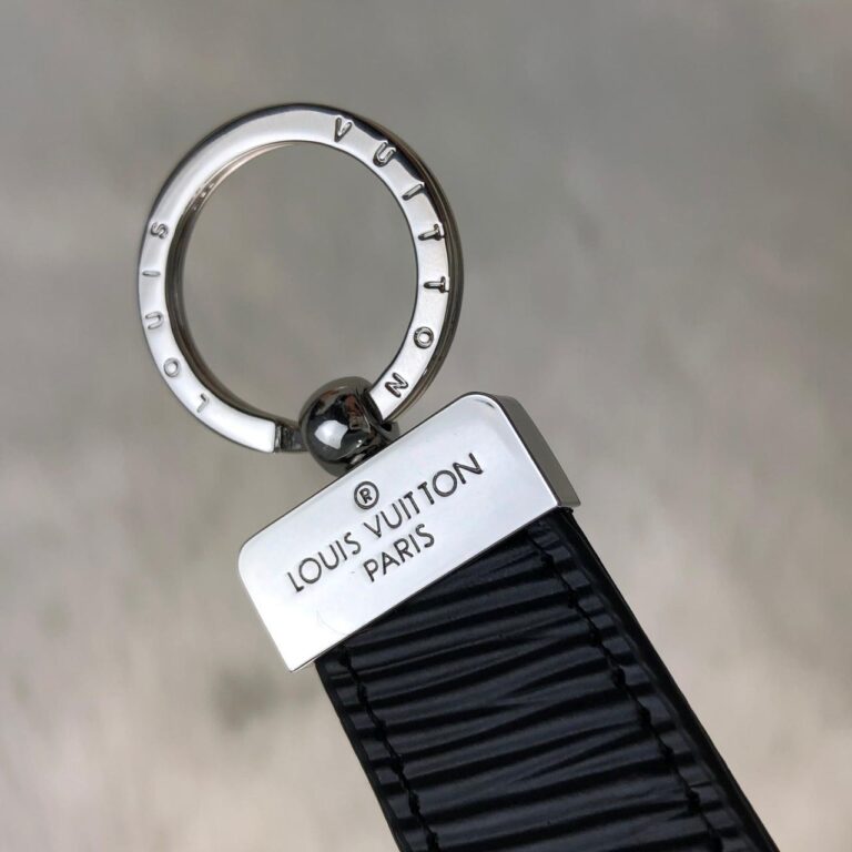 louis vuitton anahtarlik dragonne epi siyah