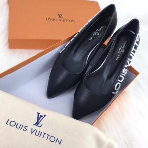 louis vuitton ayakkabi ballerinas babet siyah