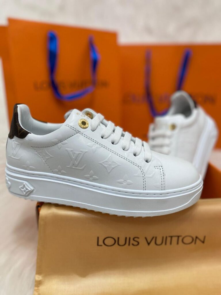 louis vuitton ayakkabi beyaz sneaker