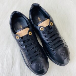 louis vuitton ayakkabi siyah sneaker timeout