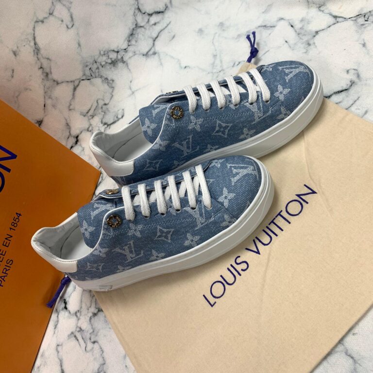 louis vuitton ayakkabi sneaker kot kumas timeout
